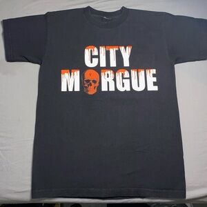 VLONE City Morgue Black T-Shirt
